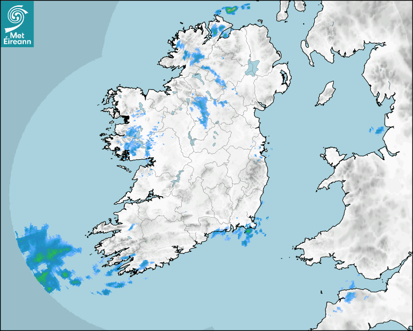 Most Recent Radar Map