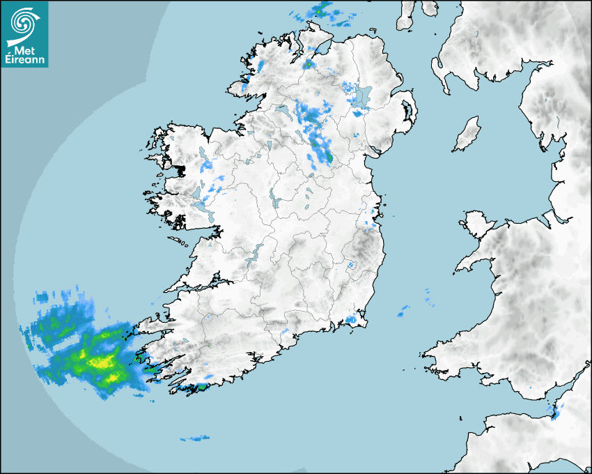 Most Recent Radar Map