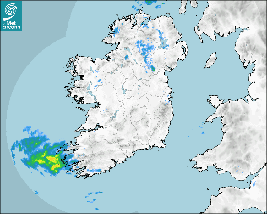 Most Recent Radar Map