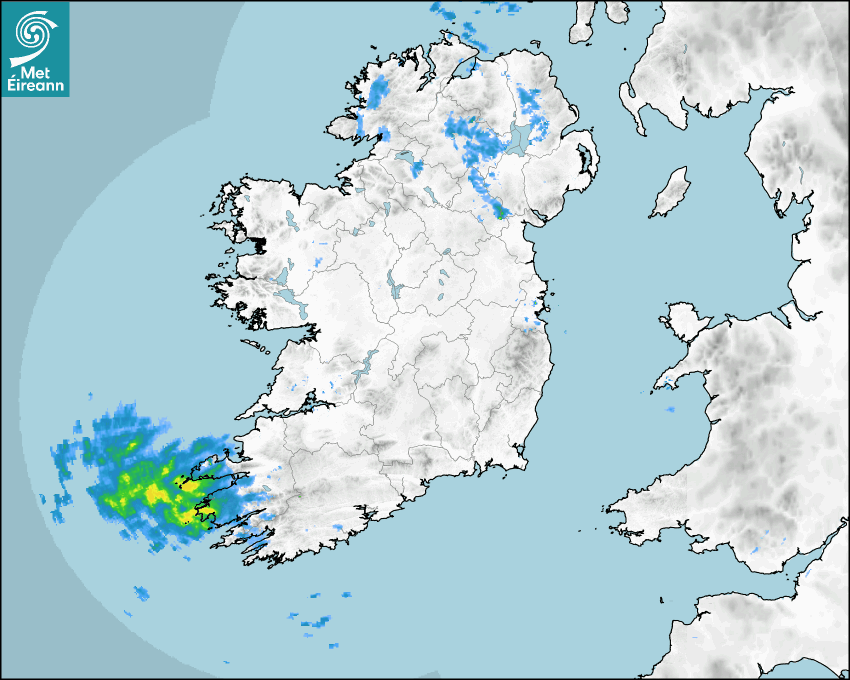 Most Recent Radar Map