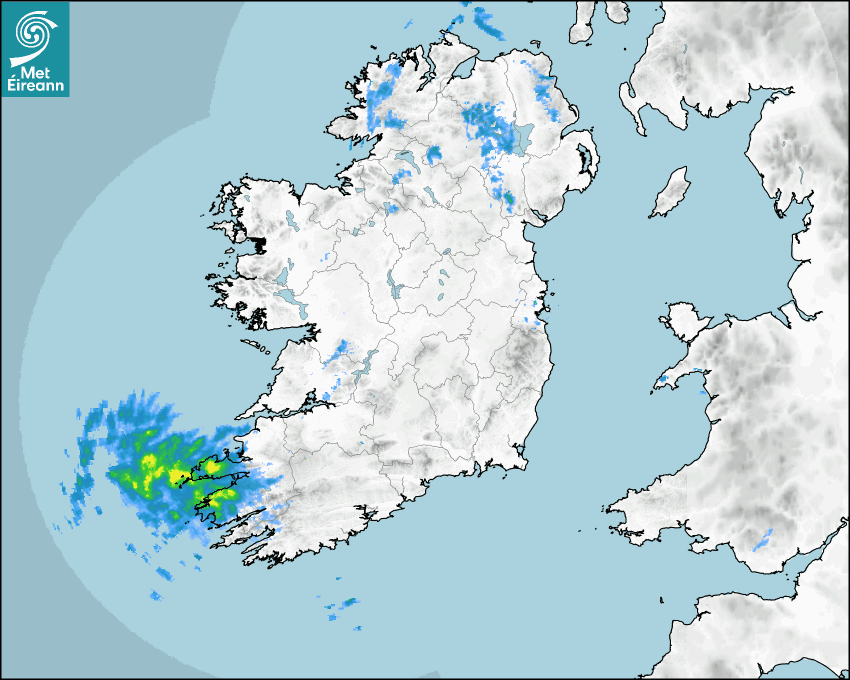 Most Recent Radar Map