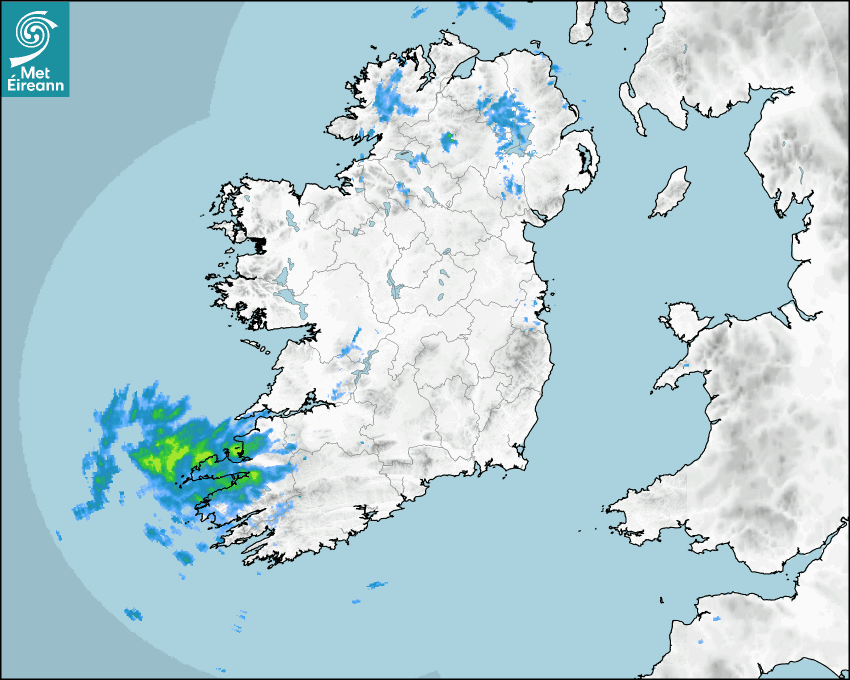 Most Recent Radar Map