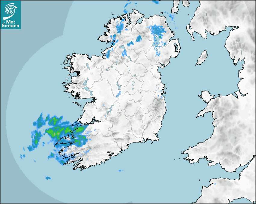 Most Recent Radar Map