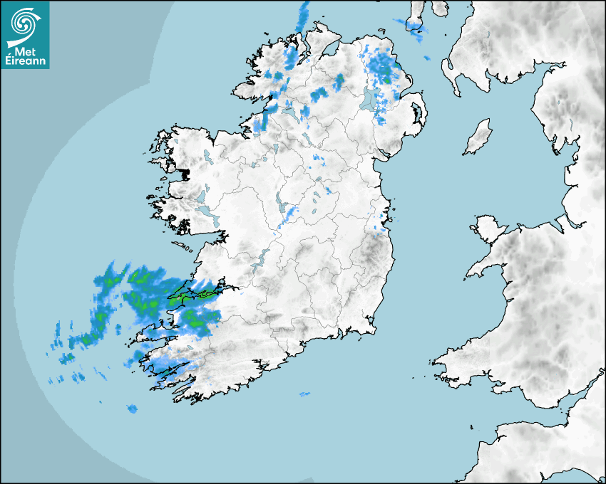 Most Recent Radar Map