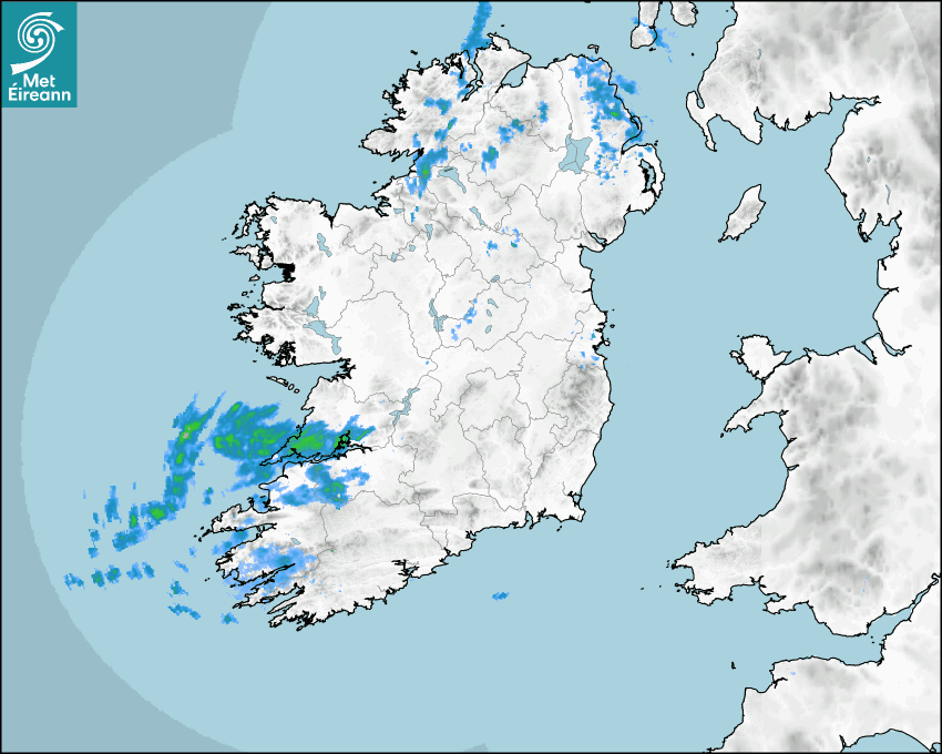 Most Recent Radar Map