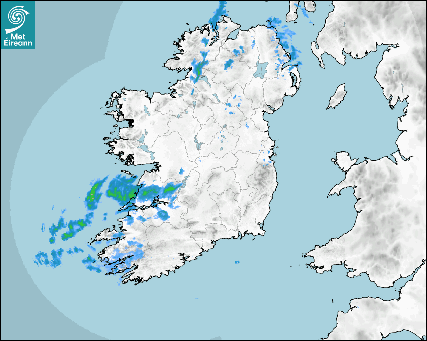Most Recent Radar Map