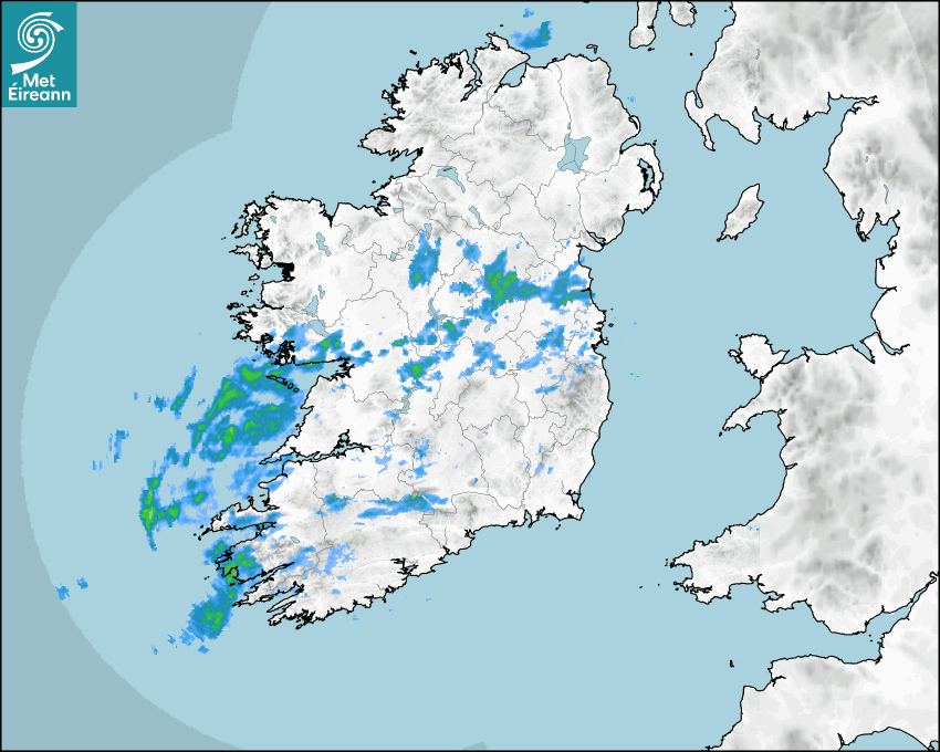 Most Recent Radar Map