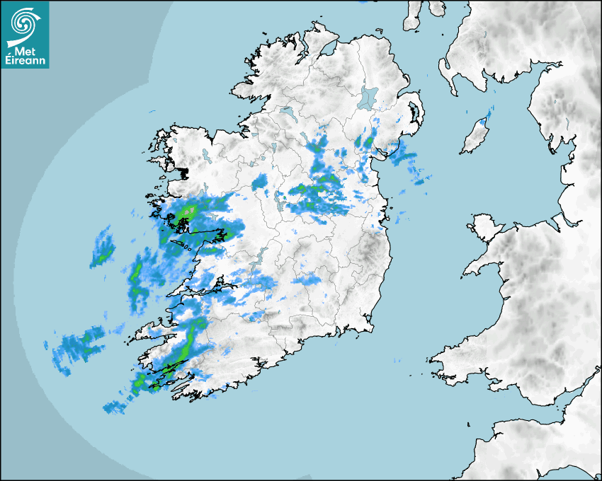 Most Recent Radar Map