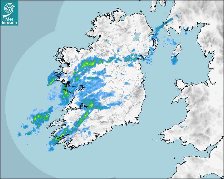 Most Recent Radar Map