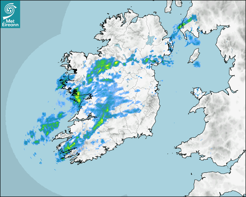 Most Recent Radar Map