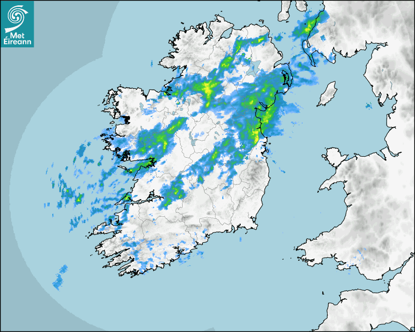 Most Recent Radar Map