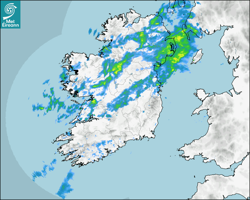 Most Recent Radar Map