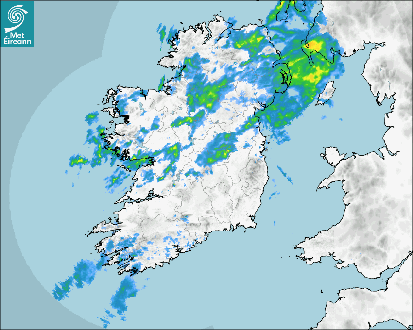 Most Recent Radar Map