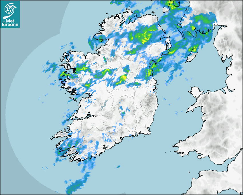 Most Recent Radar Map
