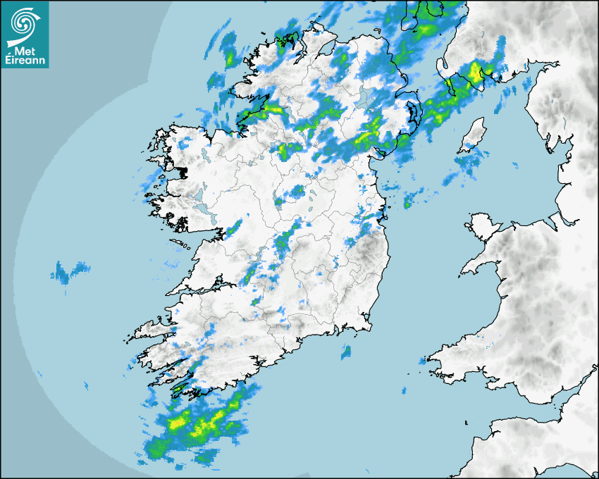 Most Recent Radar Map
