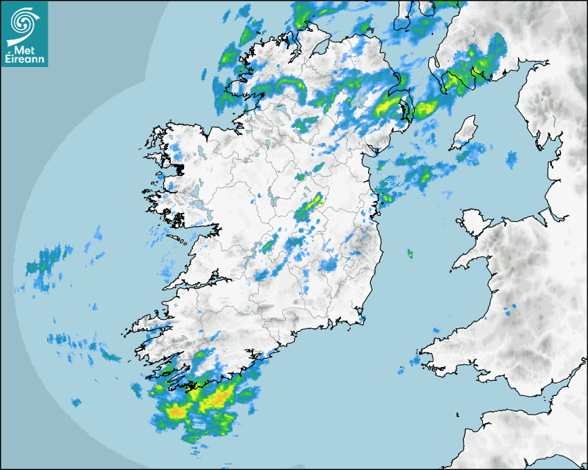 Most Recent Radar Map