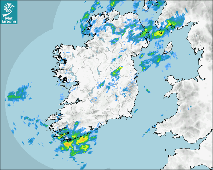 Most Recent Radar Map