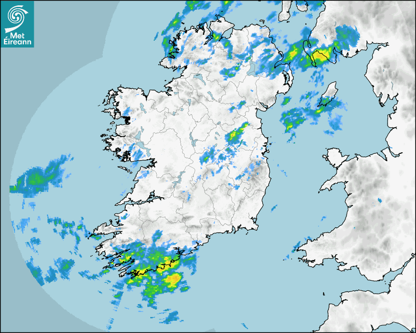 Most Recent Radar Map