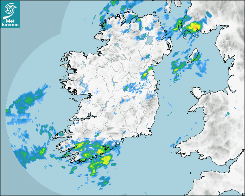 Most Recent Radar Map