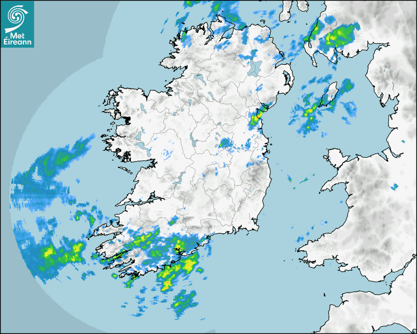 Most Recent Radar Map