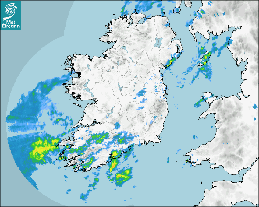 Most Recent Radar Map