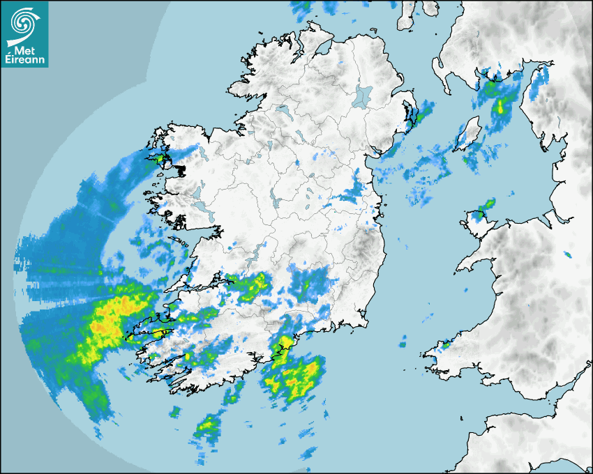 Most Recent Radar Map