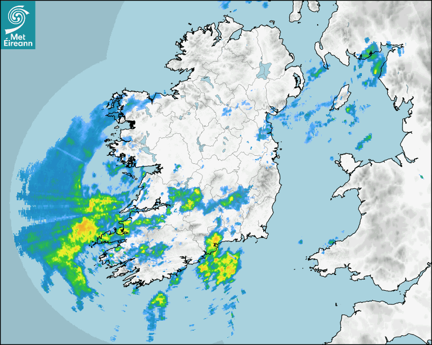 Most Recent Radar Map