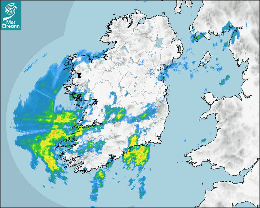 Most Recent Radar Map