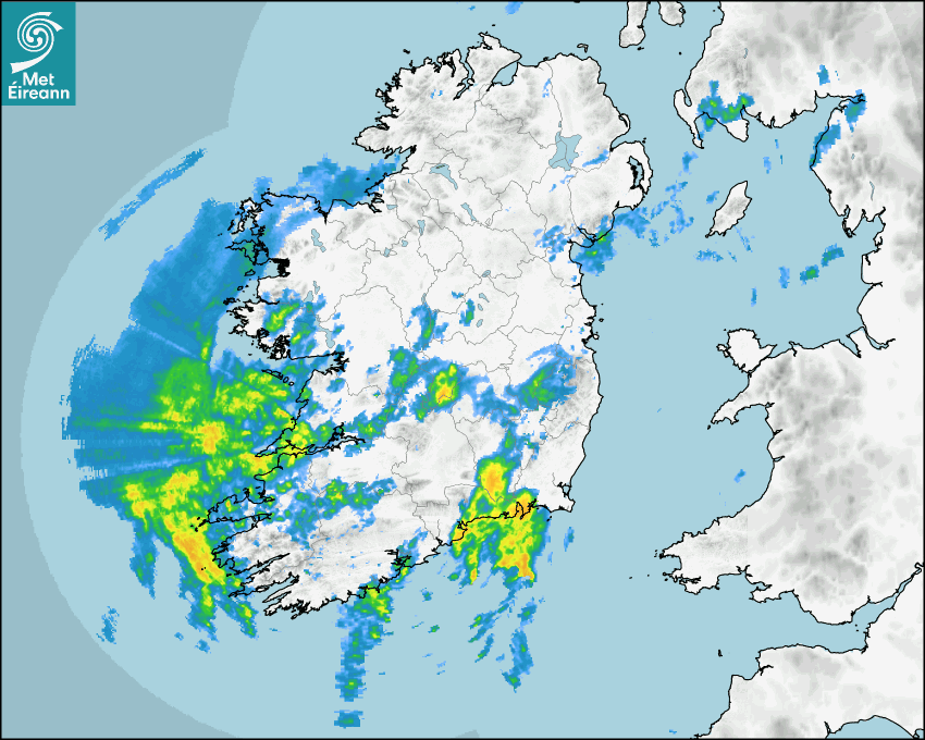 Most Recent Radar Map