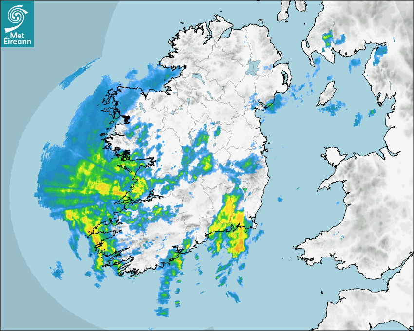 Most Recent Radar Map