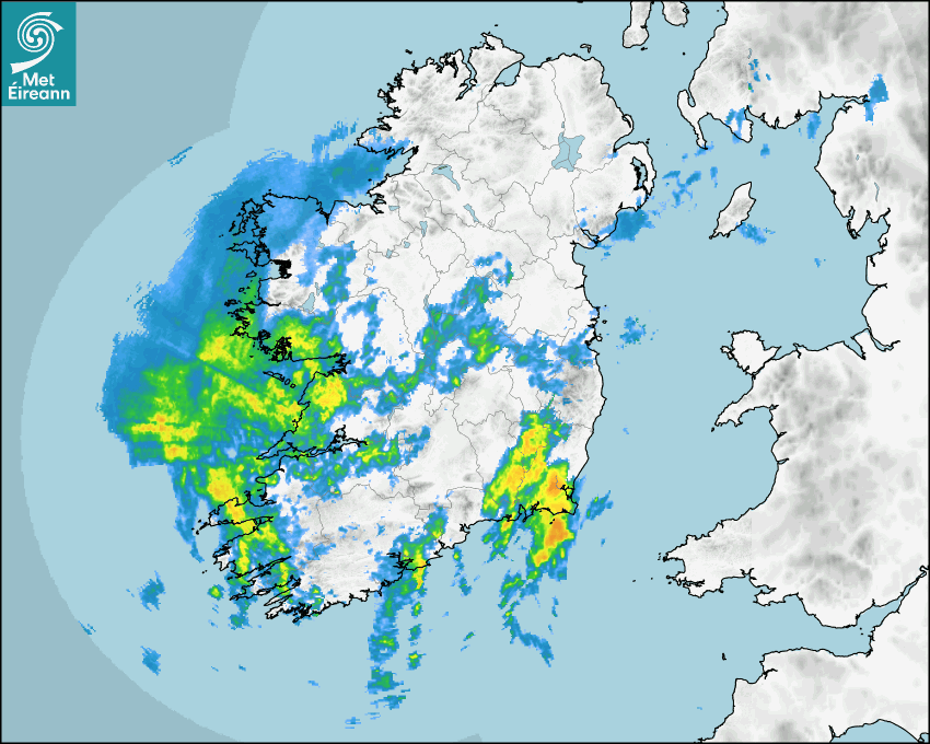 Most Recent Radar Map