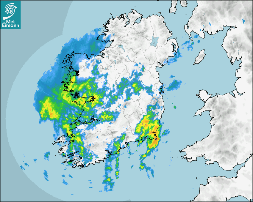 Most Recent Radar Map
