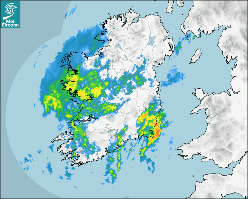 Most Recent Radar Map