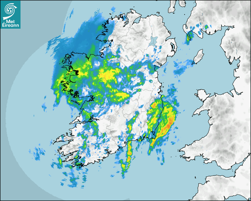 Most Recent Radar Map