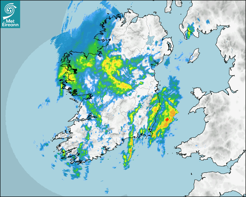 Most Recent Radar Map
