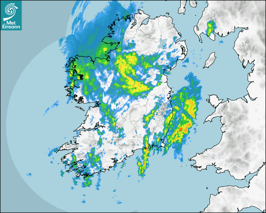 Most Recent Radar Map