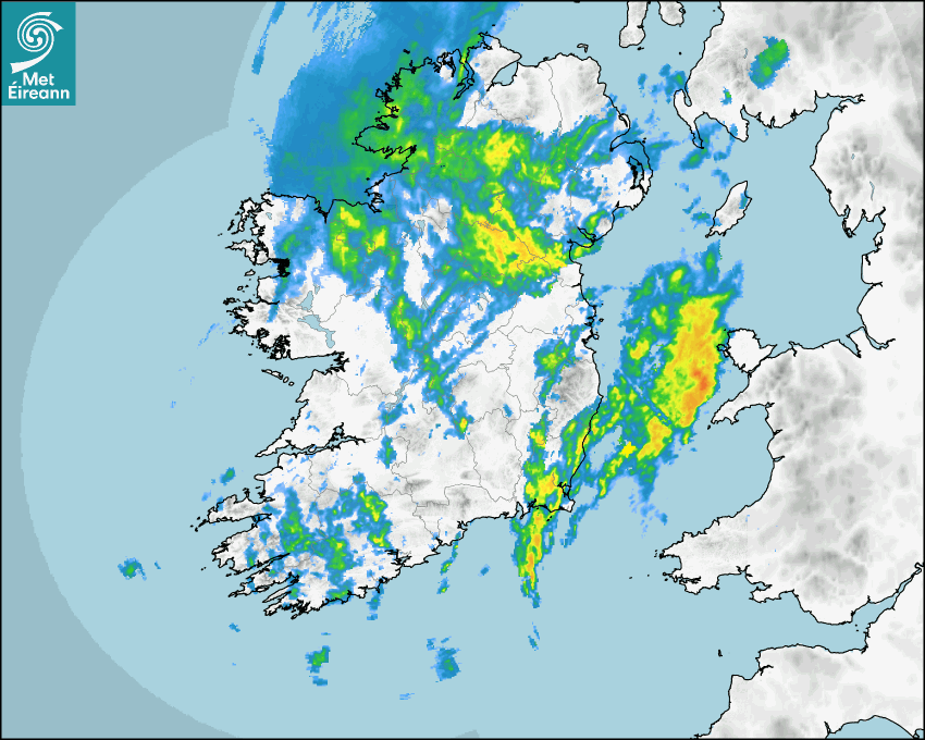 Most Recent Radar Map