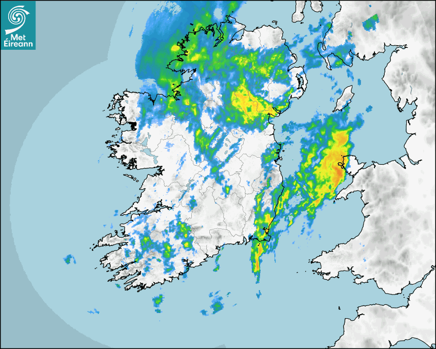 Most Recent Radar Map