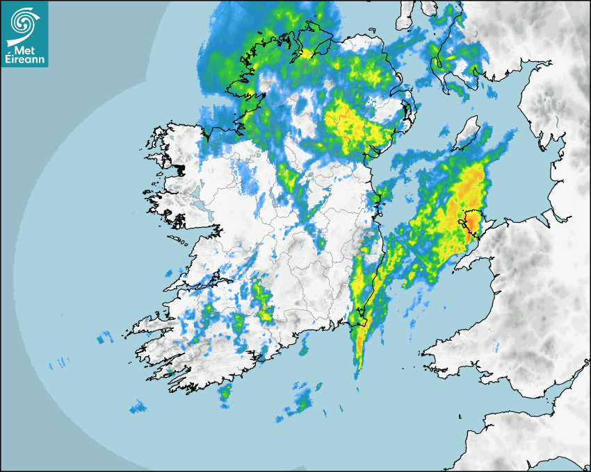 Most Recent Radar Map