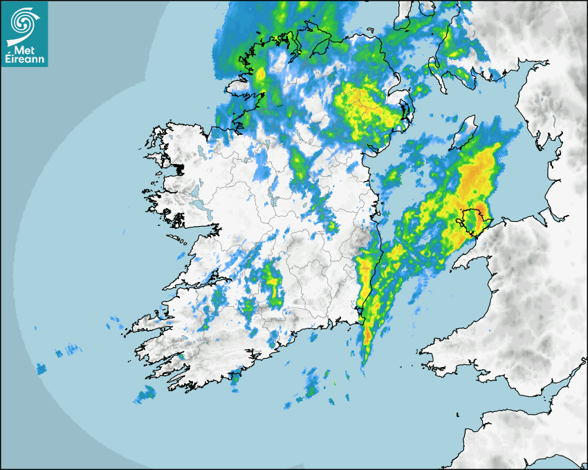 Most Recent Radar Map