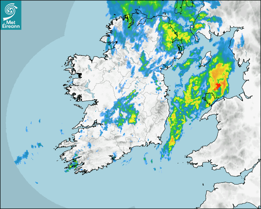 Most Recent Radar Map