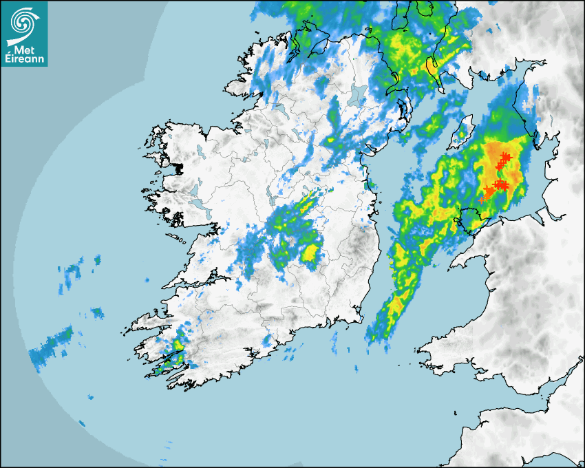 Most Recent Radar Map
