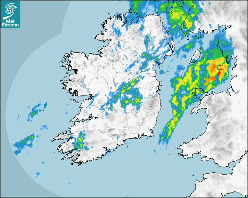 Most Recent Radar Map