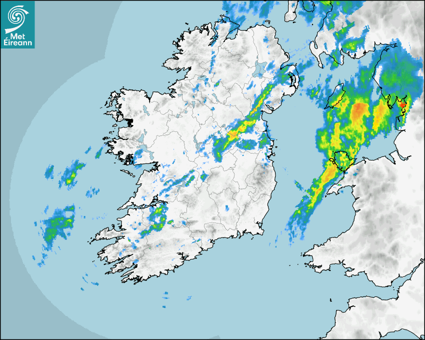 Most Recent Radar Map