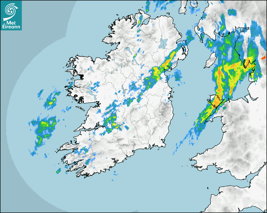 Most Recent Radar Map