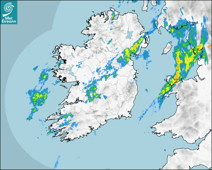 Most Recent Radar Map