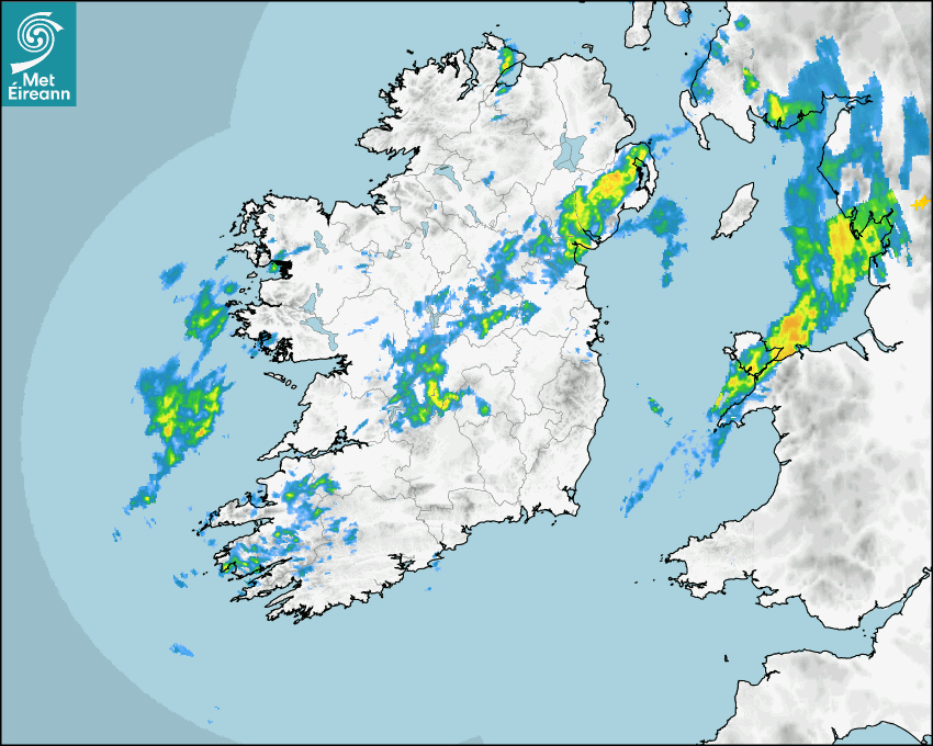 Most Recent Radar Map