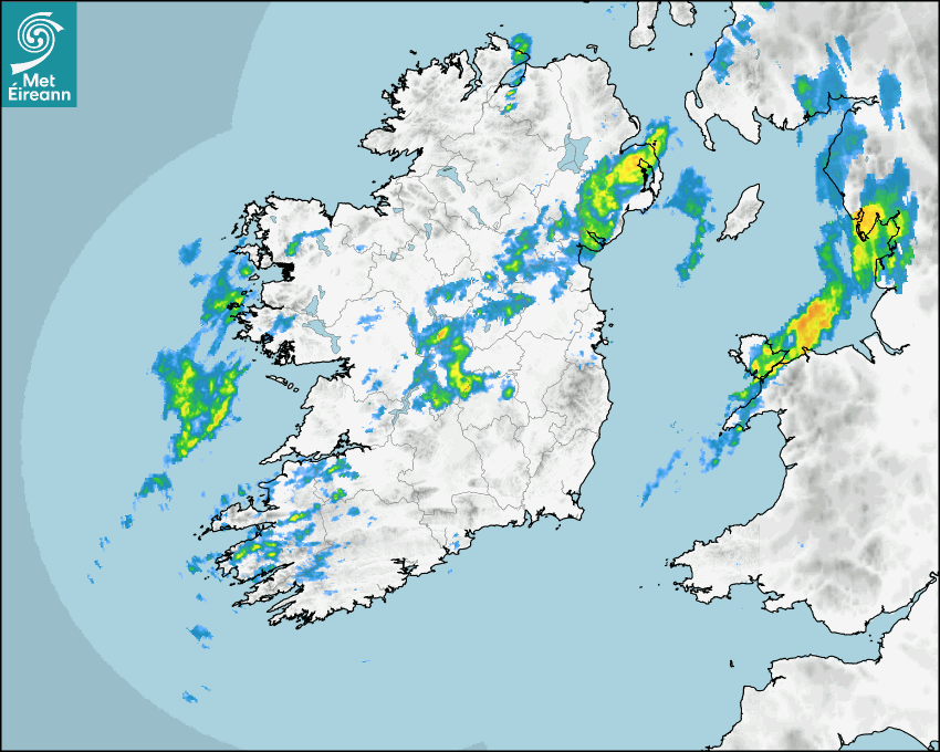Most Recent Radar Map