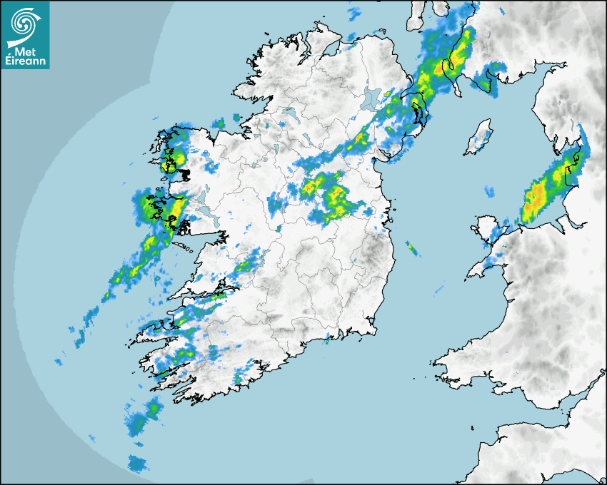 Most Recent Radar Map