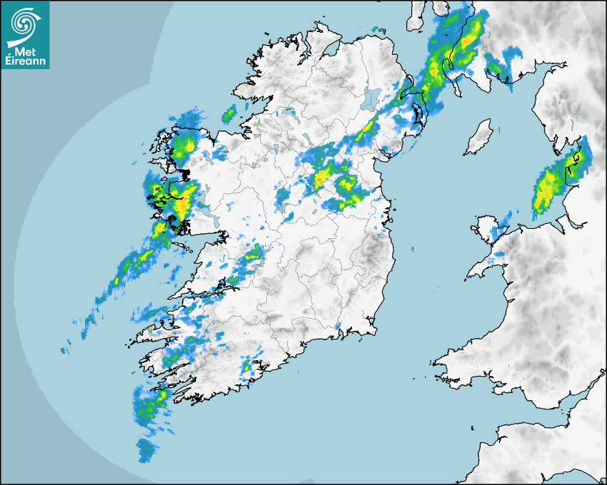Most Recent Radar Map
